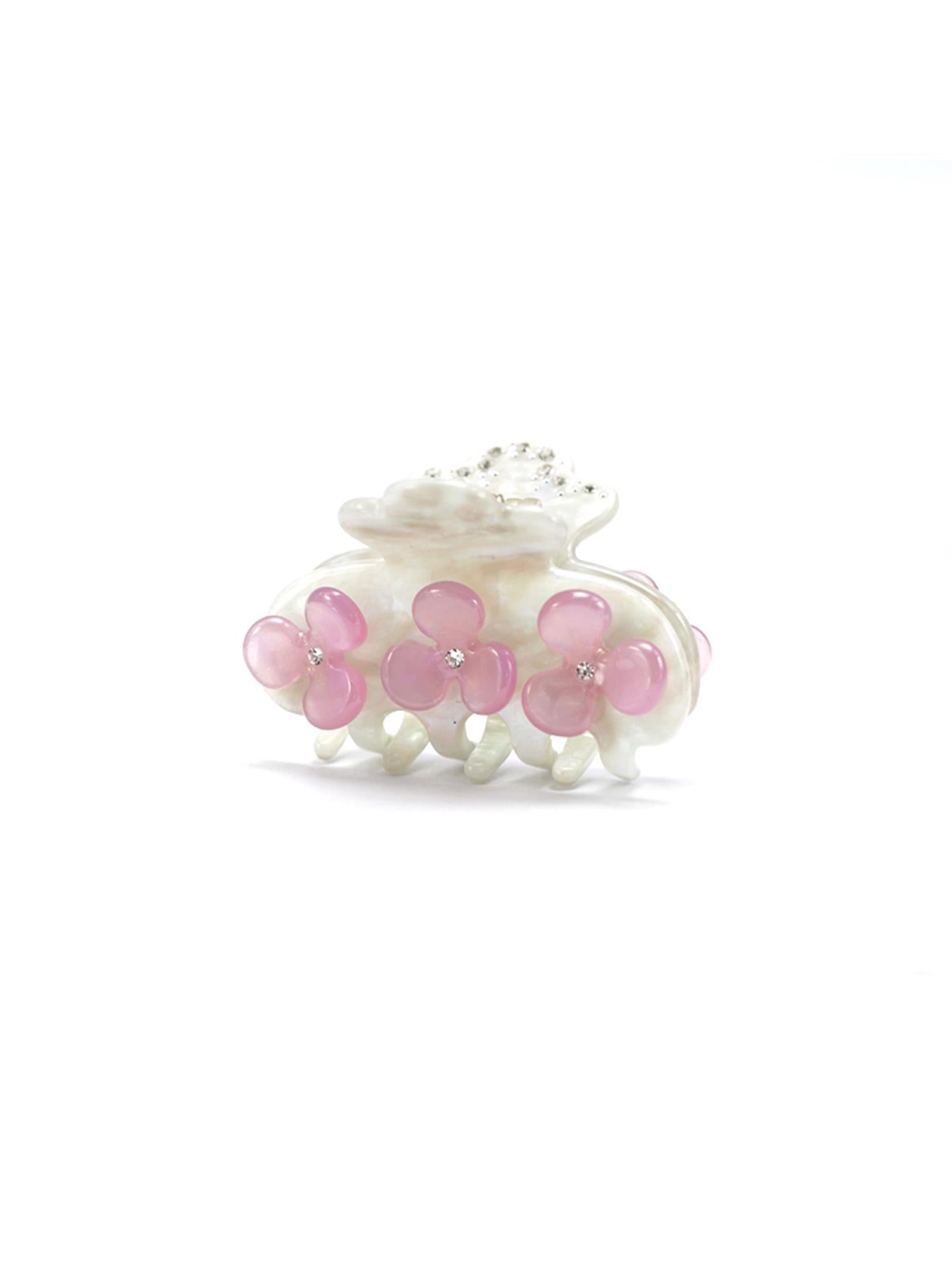 Rapunzel Rhinestone Mini Claw