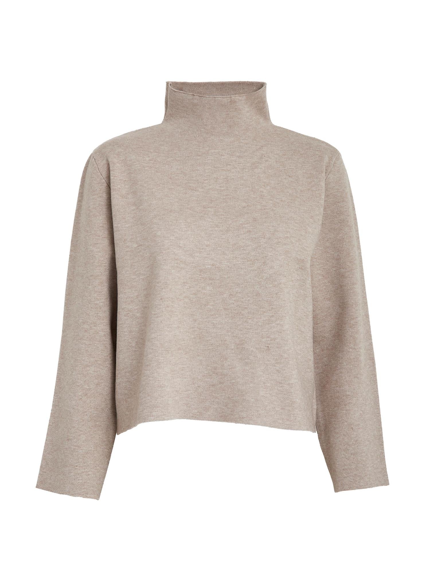 Lupi High Neck Knit Pullover
