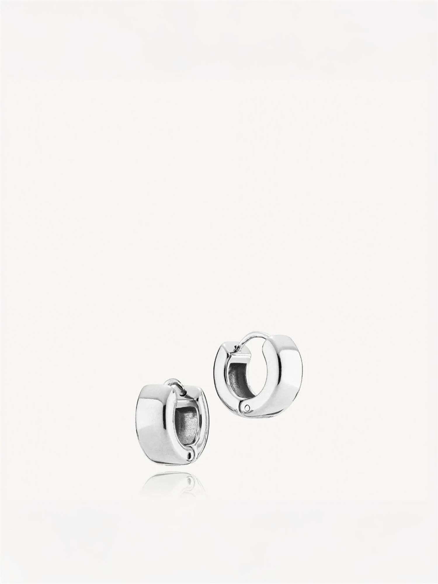 Maya - Earrings Small Steel
