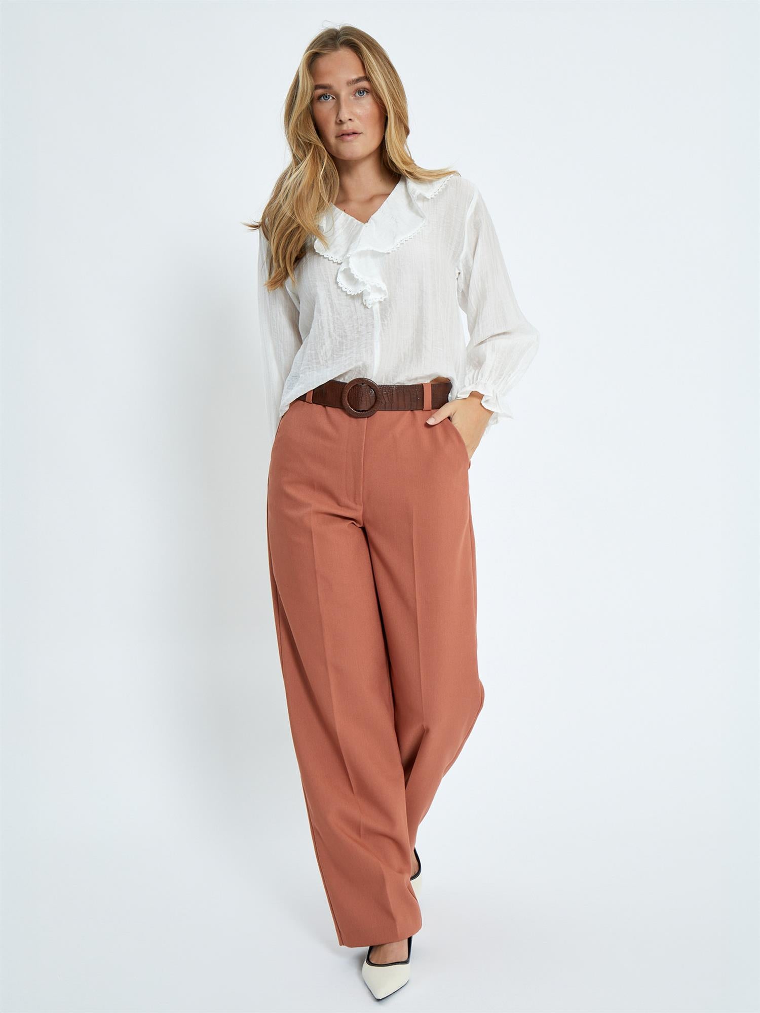 Crystal Blouse - Bright White