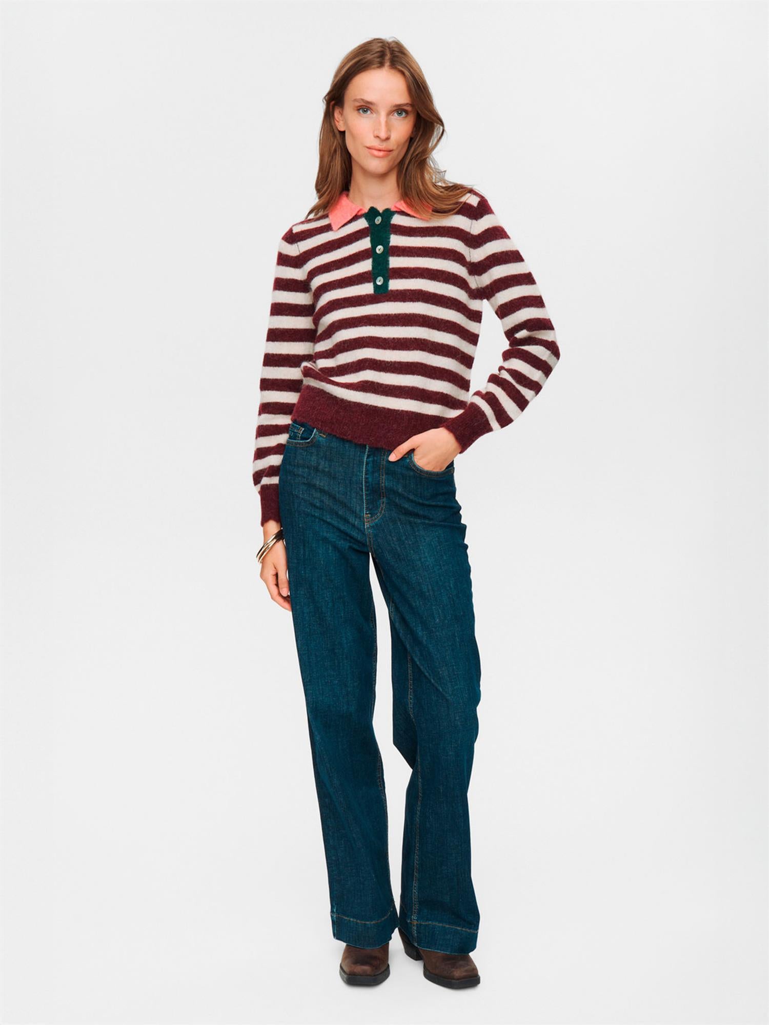 Ciara riette pullover