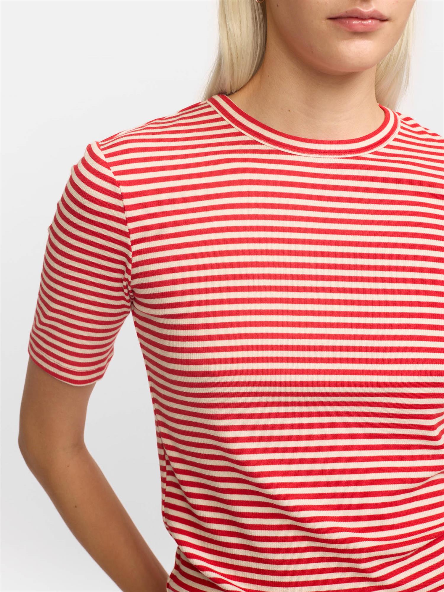 Fenja Stripe SS Top